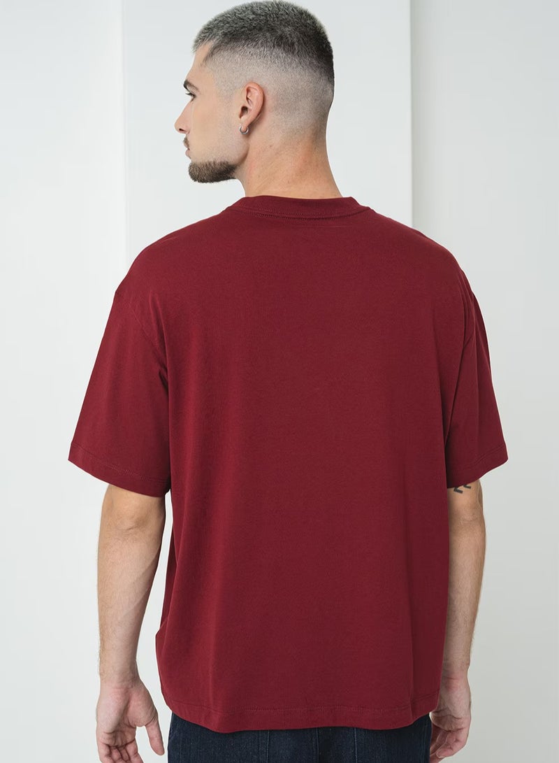 Calvin Klein Jeans Graphic 30S Monologo Crew Neck T-Shirt - Image 2