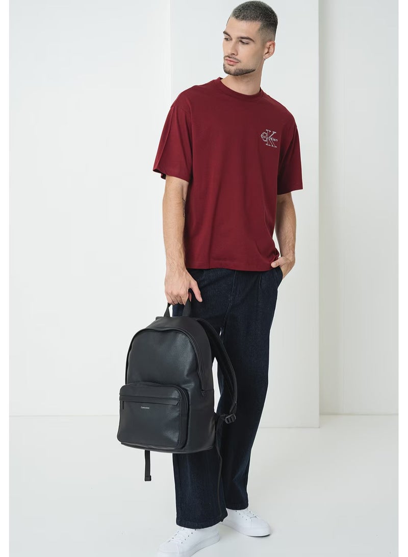 Calvin Klein Jeans Graphic 30S Monologo Crew Neck T-Shirt - Image 4