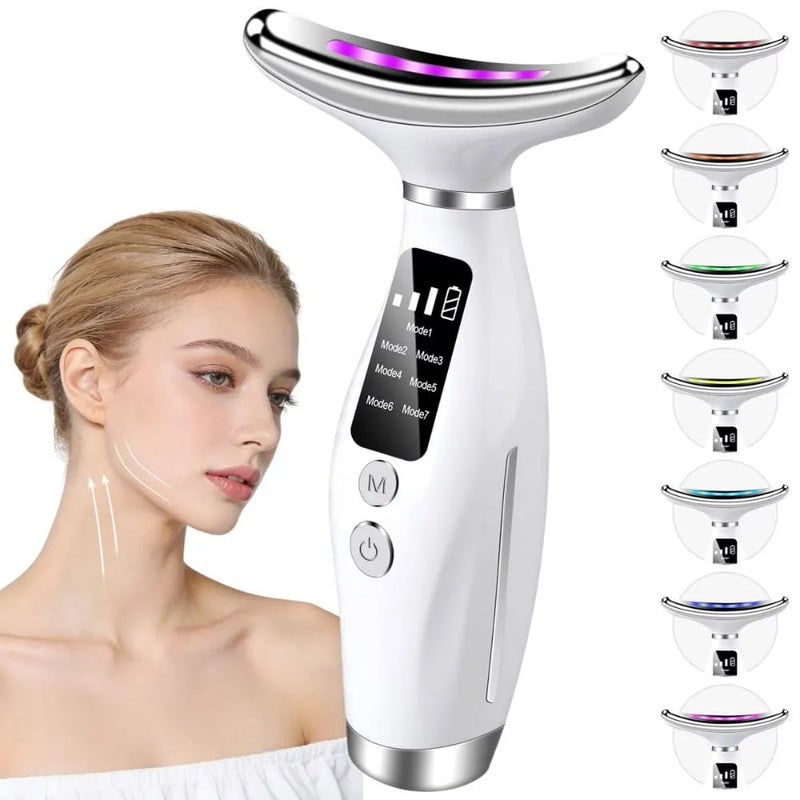 Generic Face Sculpting Multi Function Face Massager Tool- White