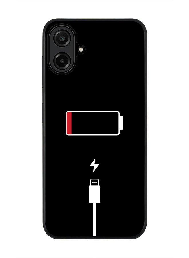 For Samsung Galaxy A07 4G Case,Slim fit Camera Protection, Shockproof Thin Phone cover  - Battery Empty