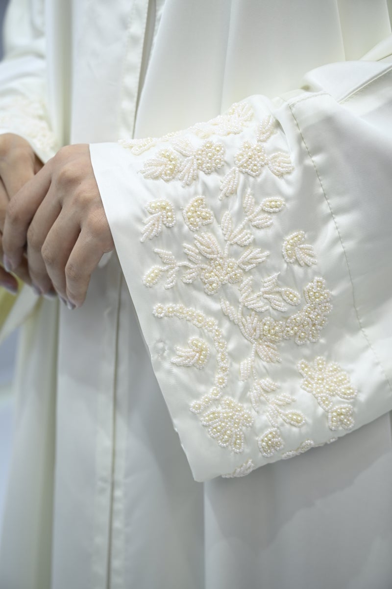 النخبة عباية عاجي ويسبر-725 - Image 2