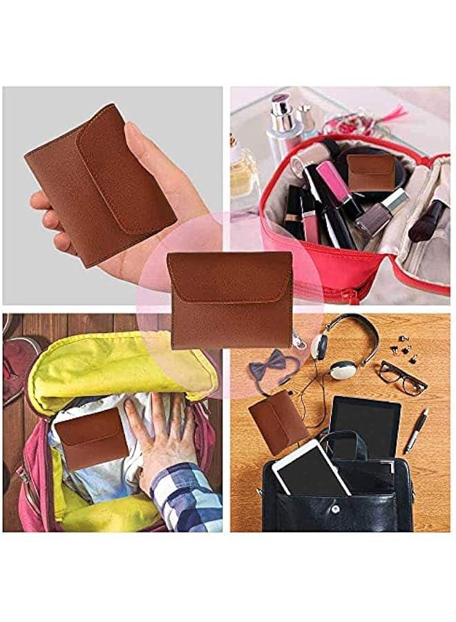 HOOKOR Manicure Set 16 in 1 Stainless Steel, Professional Manicure Kit Nail Clippers Set,Portable Travel Grooming Kit for Men and Women with Brown Leather Travel Case (23-2) - Image 5