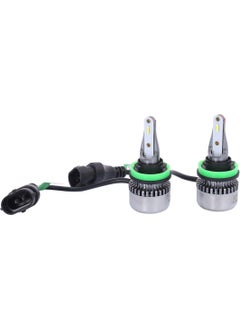 Eraks Car Accesories Vw Passat Compatible B8 LED Xenon Fog Light Bulb H8  - Image 1
