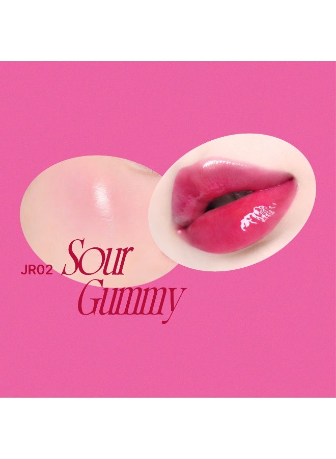 fwee وعاء جيلي لامع للشفاه والخدود بنكهة الحلوى الحامضة - Image 3