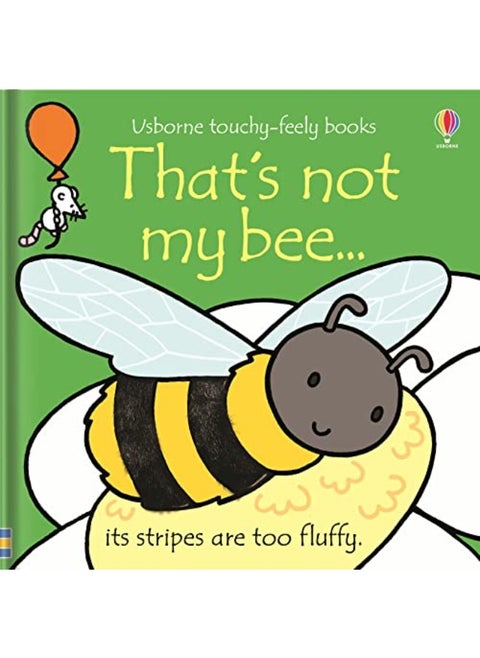 That's not my bee.