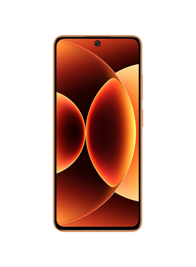 أوكيتل جوال C26 ثنائي الشريحة بذاكرة رام 6+18 جيجابايت وذاكرة داخلية 128 جيجابايت لون برتقالي يدعم 4G LTE - إصدار الشرق الأوسط - Image 2