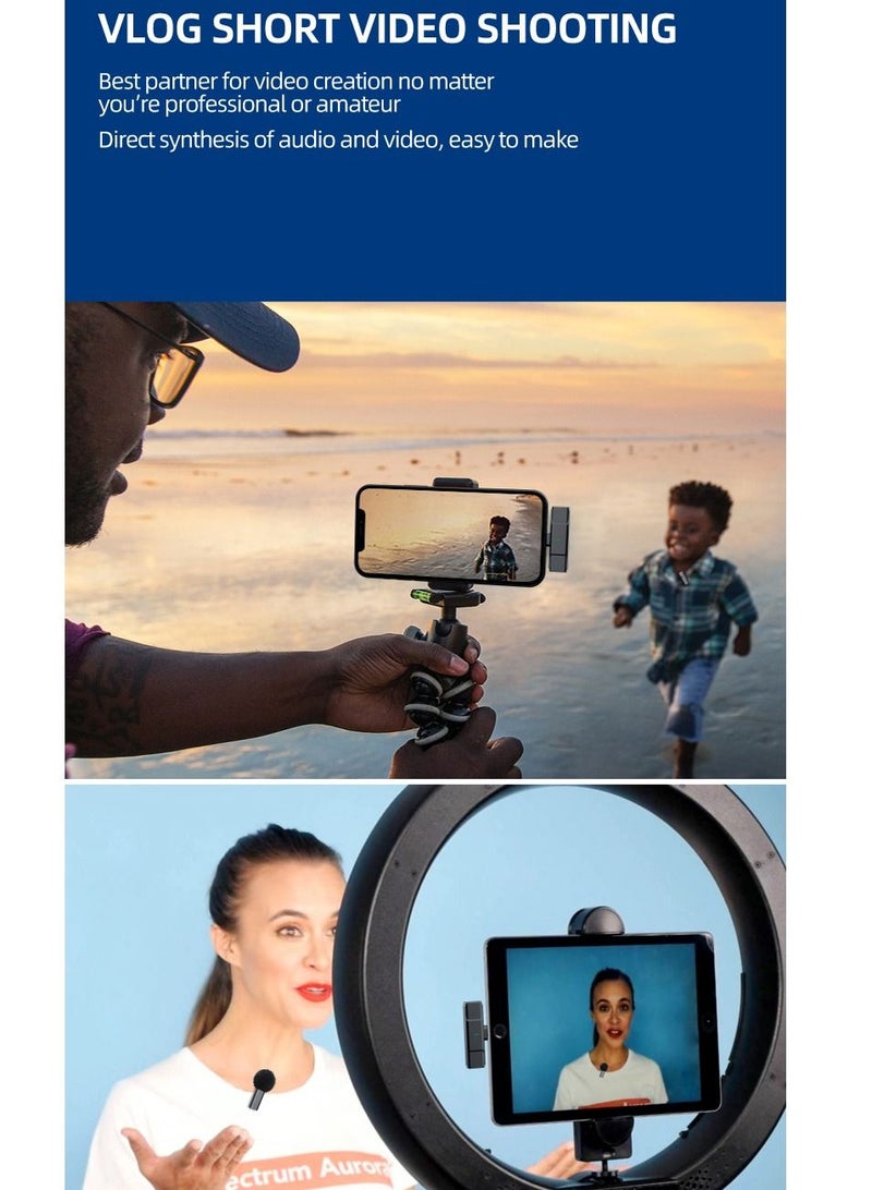 GULFLINK GULFLINK Mini Smart Wireless Lavalier Microphone - Image 4