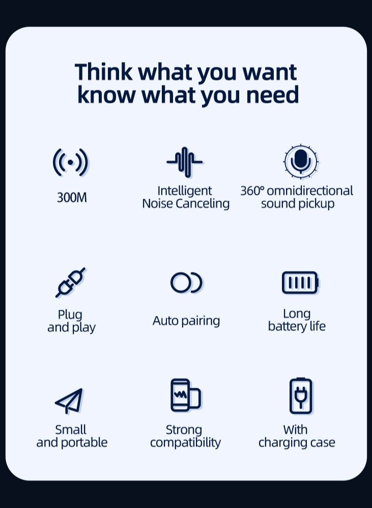 GULFLINK GULFLINK Mini Smart Wireless Lavalier Microphone - Image 2