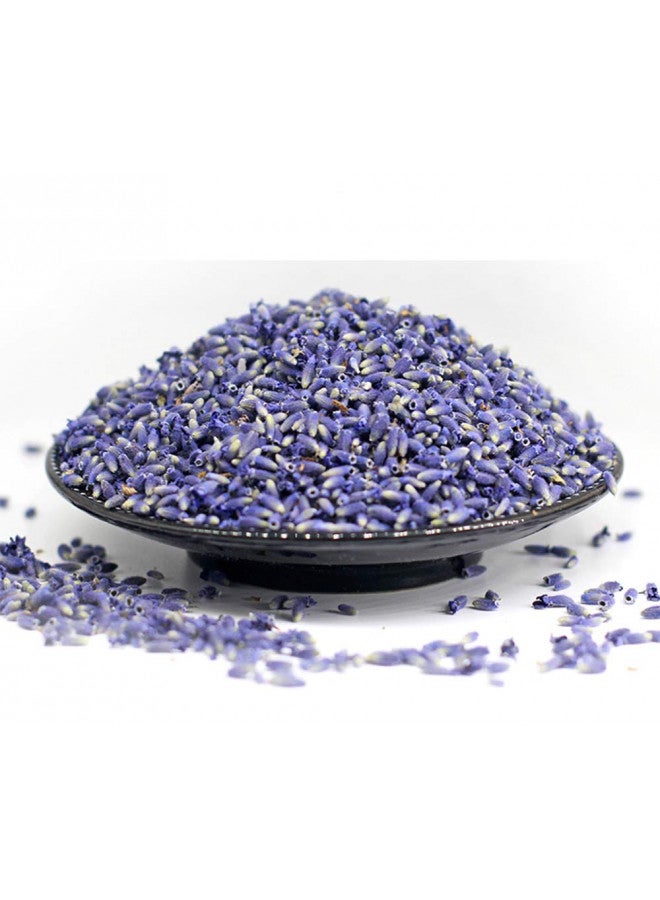 TooGet Culinary Dried Lavender Buds, 100% Raw Highland Grow Lavender Flowers, Ultra Blue Premium Grade Lavender with Food Grade PET Plastic Bottle (4 OZ)