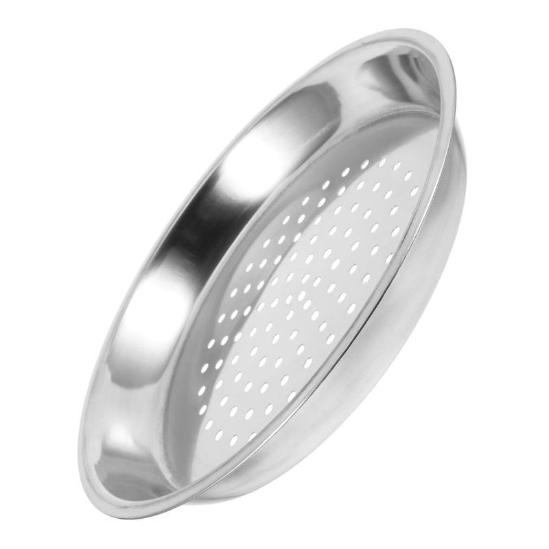 Stainless Steel Steamer Insert Compact Deep Tray For Dumplings Crab Legs Vegetables - Image 2
