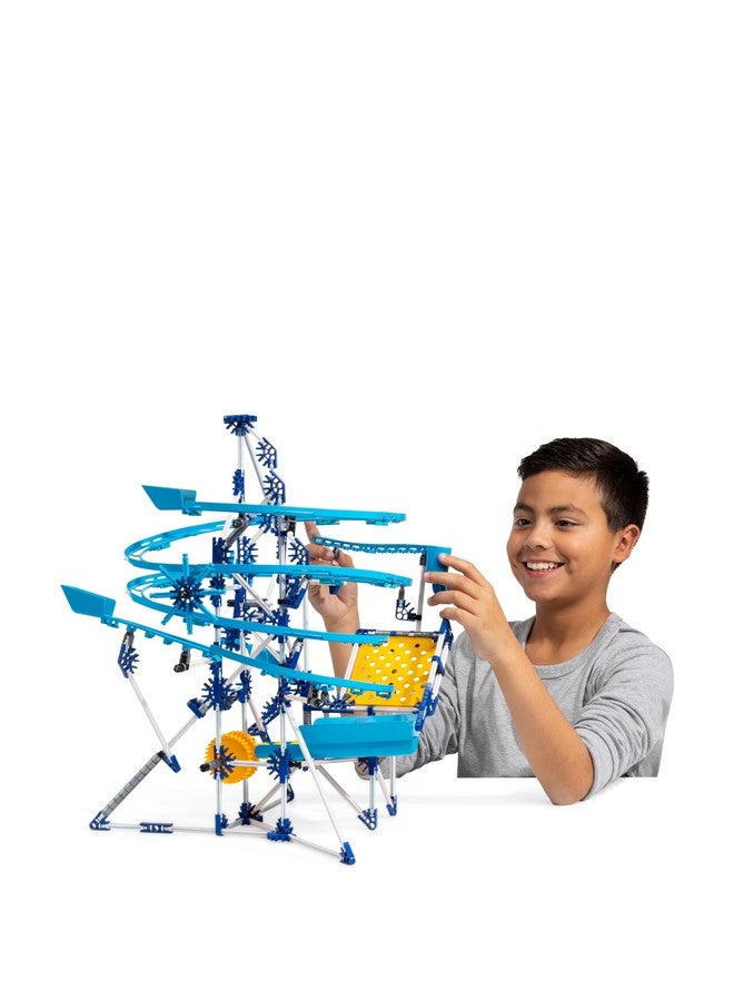 K'NEX - Marble Coaster Run with Motor‚ 504 Pieces, STEM Building, Kid Construction Set‚ Ages 8+ - Image 5