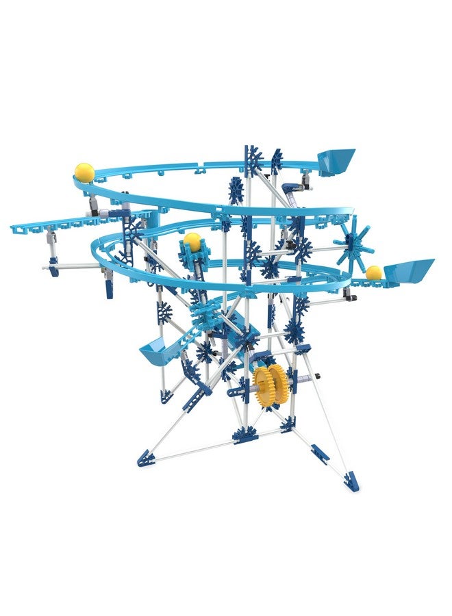 K'NEX - Marble Coaster Run with Motor‚ 504 Pieces, STEM Building, Kid Construction Set‚ Ages 8+ - Image 2