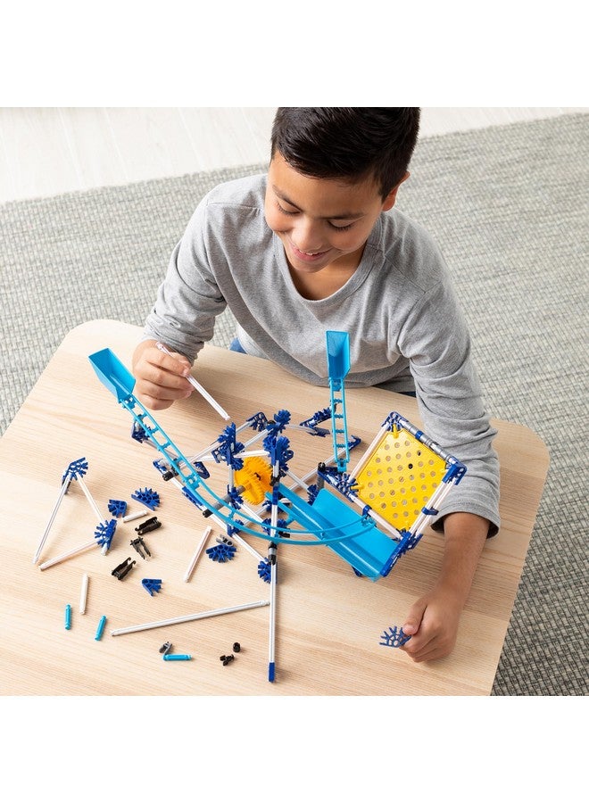 K'NEX - Marble Coaster Run with Motor‚ 504 Pieces, STEM Building, Kid Construction Set‚ Ages 8+ - Image 3