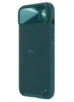 CamShield Leather Back cover for iPhone 14 green
