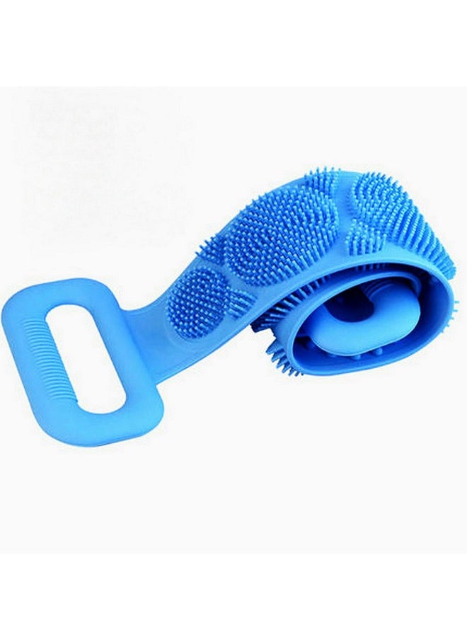 Jwxstore Silicone Back Scrubber For Shower, Silicone Body Scrubber, 35 Inch Extra Long Bath Body Brush Silicone Back Brush Exfoliating Body Scrubber With Handle For Men Women  - Image 1