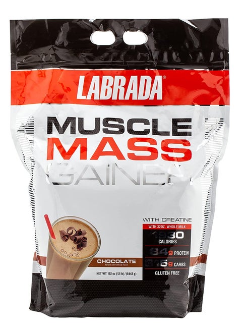 Muscle Mass Gainer - Chocolate - (5.4 kg)