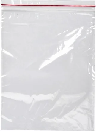 YYB Zip Lock Bag, Zip Lock Bag, Nylon Bag 16X20 cm 100's