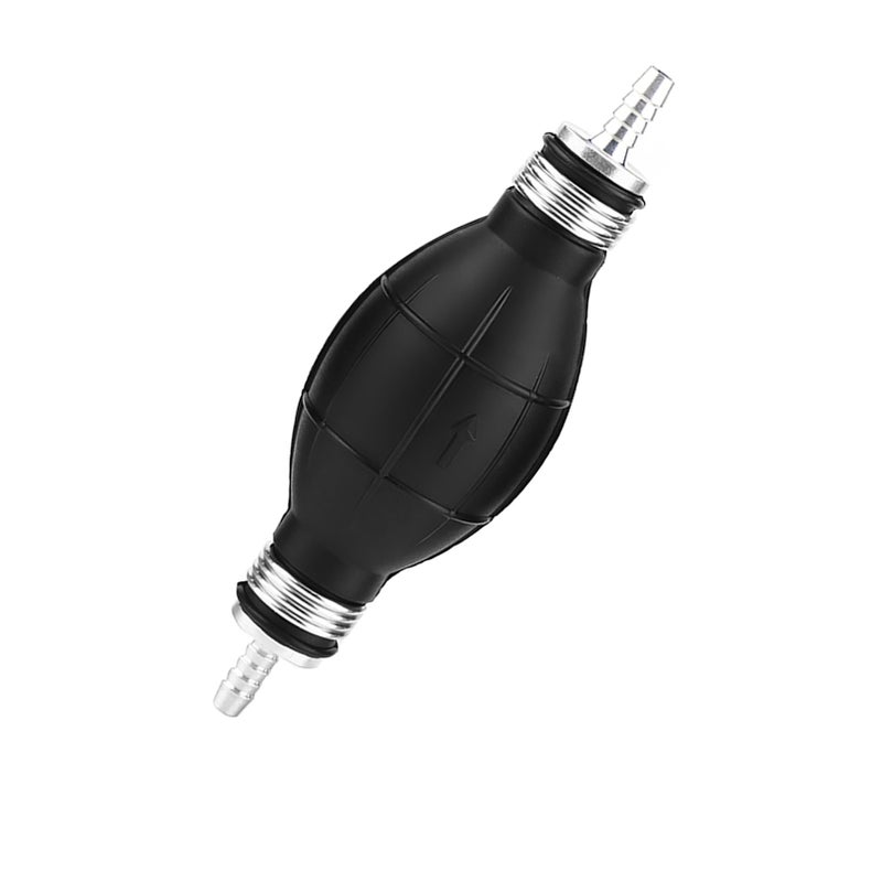 10mm Rubber & Aluminum Fuel Pump Line Hand Primer Bulb Gas Petrol For Car Boat Marine Outboard - Image 3