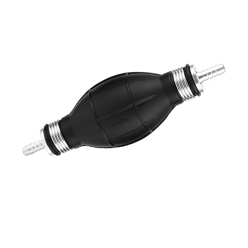 10mm Rubber & Aluminum Fuel Pump Line Hand Primer Bulb Gas Petrol For Car Boat Marine Outboard - Image 5