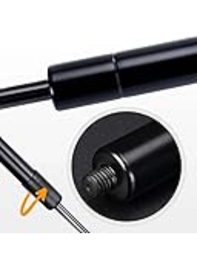 Lynacz Original For Front Hood Lift Support Struts, Compatible with Nissan Patrol Y62 2011-2019 Armada 2017-2021, 46.6 cm Extended Length, 294N Force, 2-Pack - Image 2