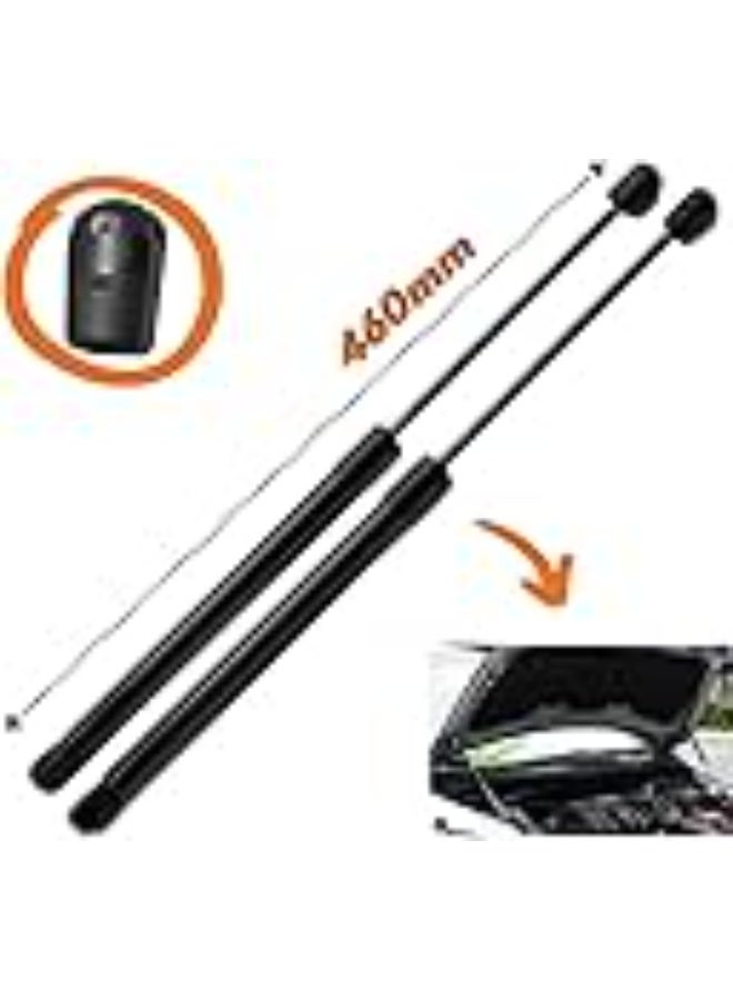Lynacz Original For Front Hood Lift Support Struts, Compatible with Nissan Patrol Y62 2011-2019 Armada 2017-2021, 46.6 cm Extended Length, 294N Force, 2-Pack - Image 3