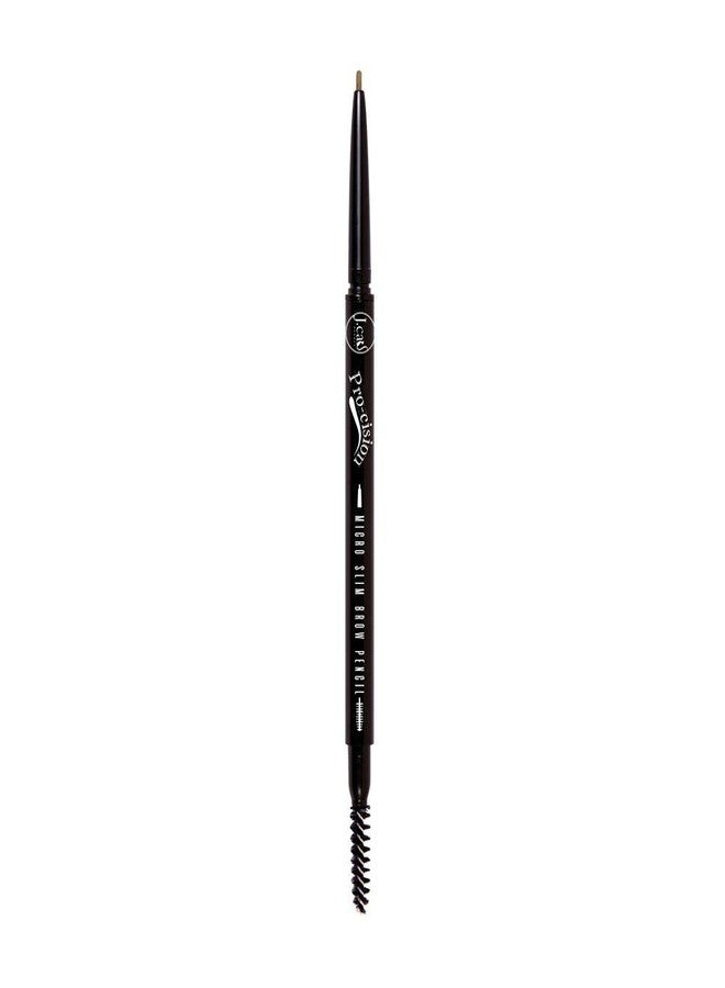 J.Cat Beauty Pro-cision Micro Slim Brow Pencil - Taupe