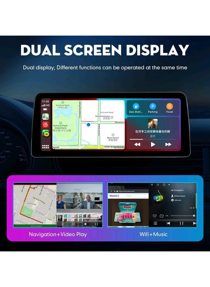 Raymos 12.3 inch Toyota Car Stereo Toyota Land Cruiser 2011–2012 B VXR  Android Screen Support Apple Carplay Android Auto Wireless 4GB RAM Fast Interface included 4G Wifi USB QLED ( 1280x720 ) - Image 5