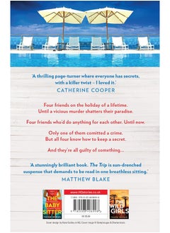 The Trip: A gripping beach read psychological suspense crime thriller from the author of The Babysitter and The Wild Girls, new for summer 2024!  - Image 2