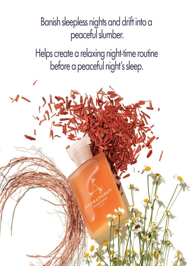 Aromatherapy Associates Deep Relax Bath and Shower Oil – Natural Hydrating Oil with 3 Essential Oils to Relax Mind, Body, and Promote Sleep (1.86 oz) - Image 2