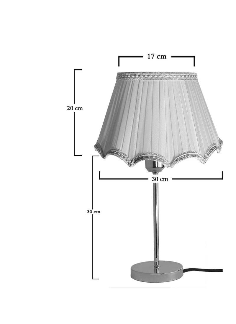 Generic Shabuh pelisse, phosphorescent green, size 35 cm. All colors are available. It can be cleaned and washed. Suitable for a 35 cm stand lamp  - Image 2