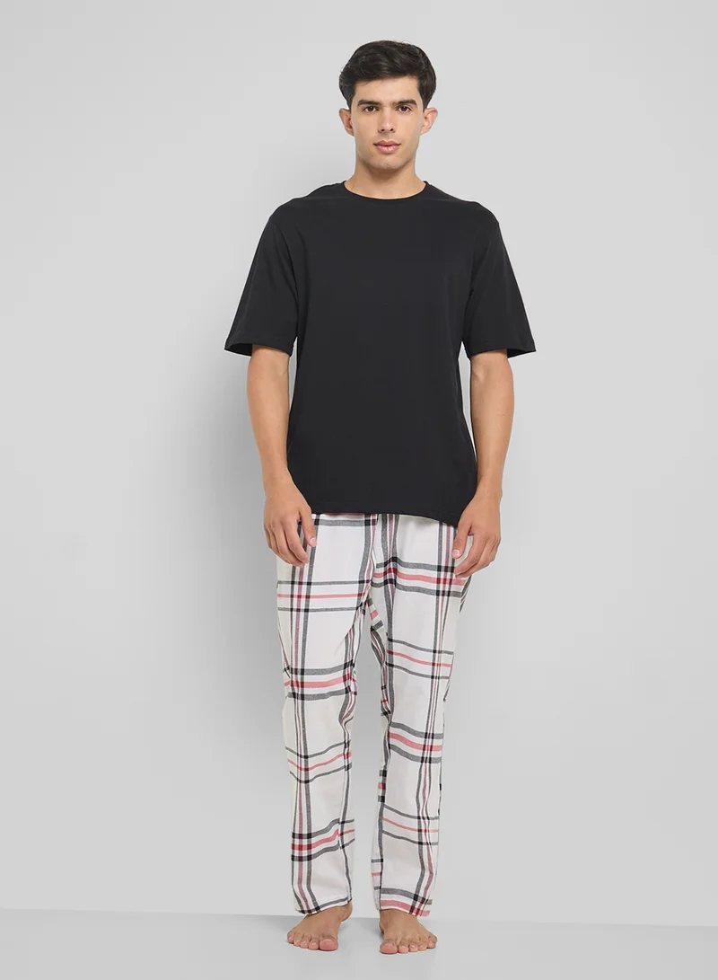 Seventy Five Nightwear T-Shirt & Pants Sets
