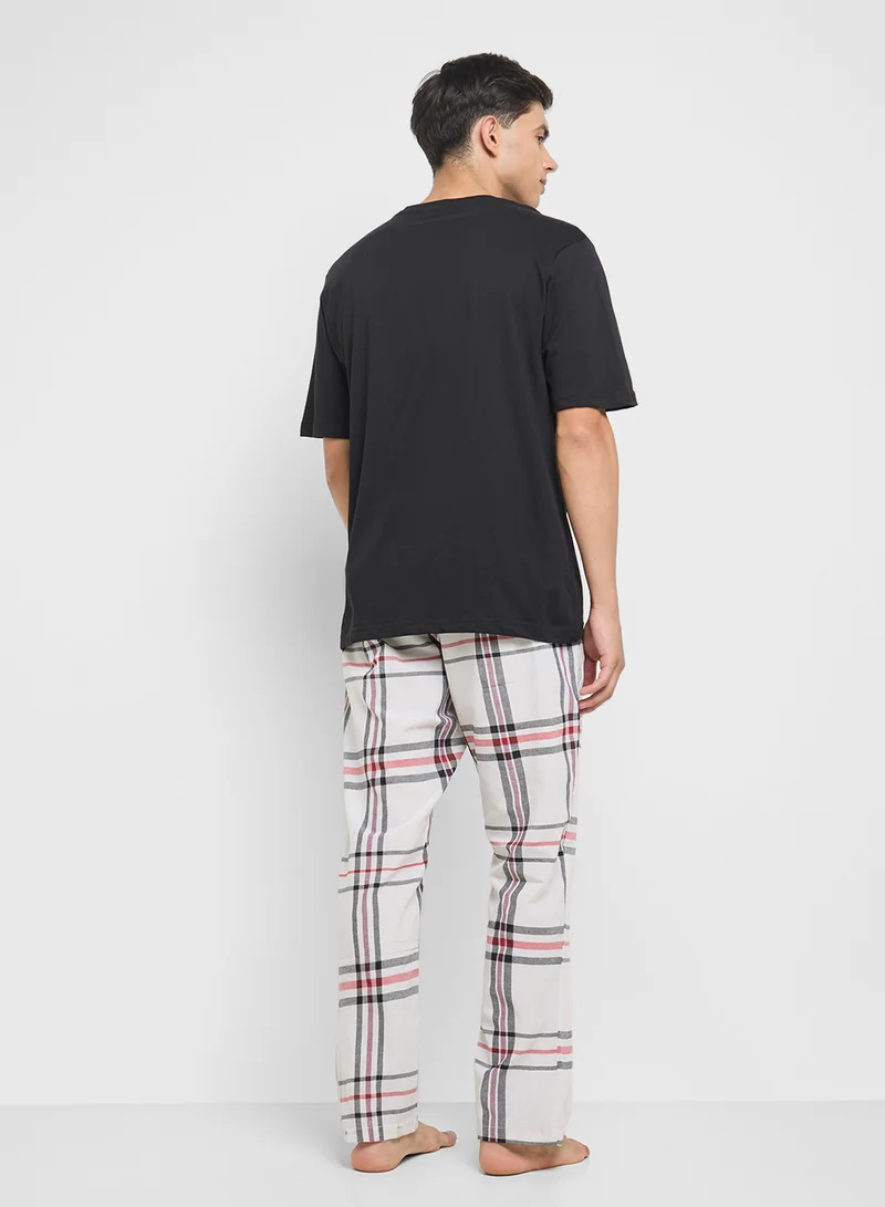 Seventy Five Nightwear T-Shirt & Pants Sets