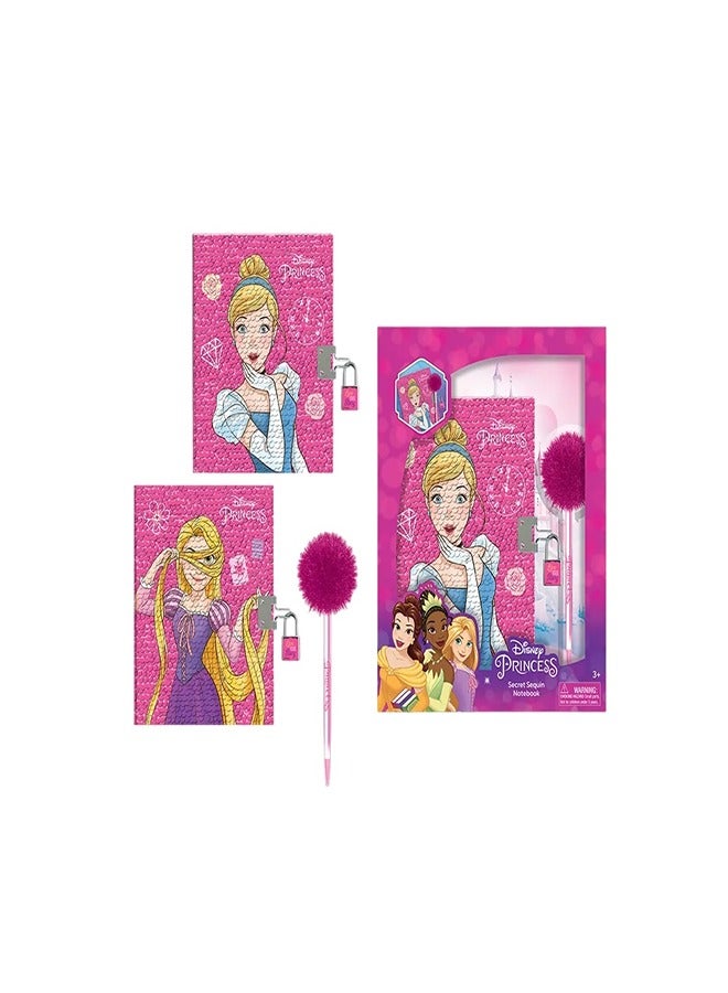 Princess PRINCESS Secret Sequin Notebook - FK-PRN-2206 