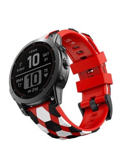 MYSNBKN Compatible with Fenix 6/6 Pro Band Easy Fit 22mm Soft Silicone Watch Bands Replacement for Fenix 5 Plus/Fenix 5/Fenix 7/Forerunner 935/Forerunner 945/Approach s60/Quatix 5 Smartwatches  - Image 1