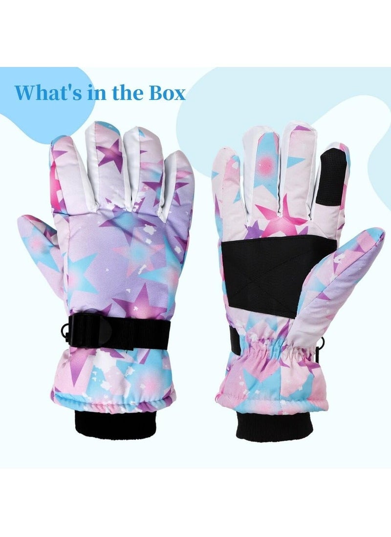Generic Winter Gloves for Men Women - Wool Fleece Liner Touchscreen Gloves, Thermal Warm Winter Gloves for Cold Weather - Image 5