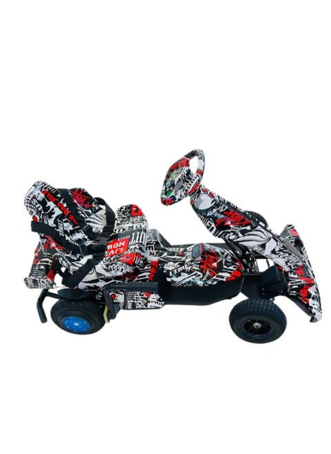 Electric Go Kart Thrills For Upto 60kg Riders