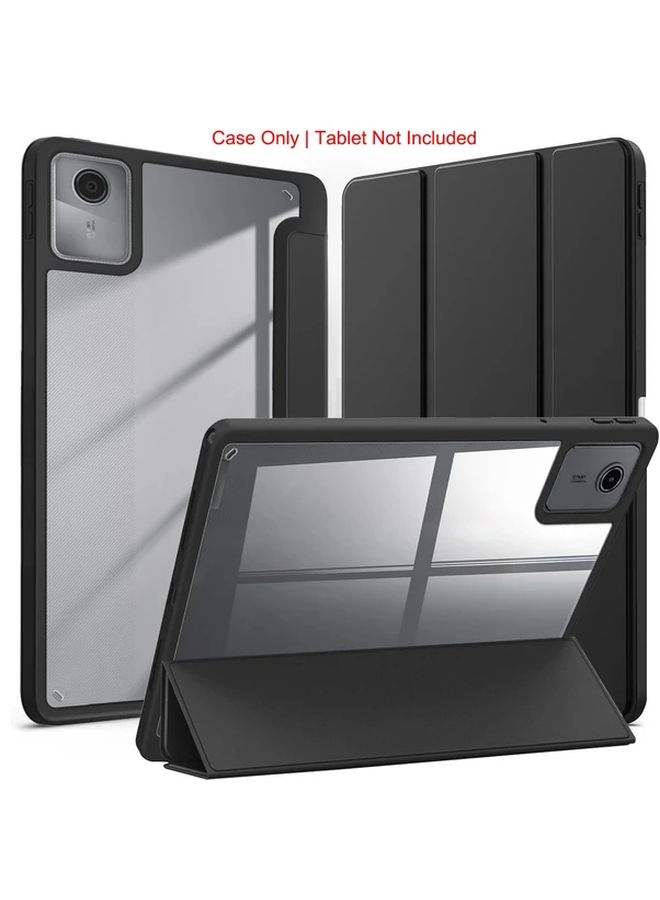 Magnetic Stand Case For 11 Inch Tablet Black Auto Wake Sleep Pen Holder - Image 1