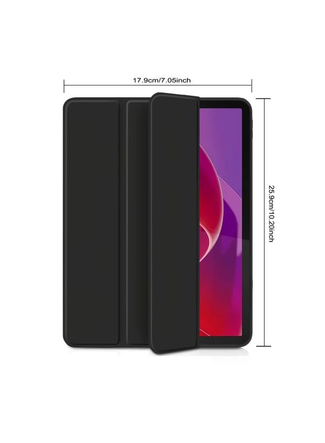 Magnetic Stand Case For 11 Inch Tablet Black Auto Wake Sleep Pen Holder - Image 2