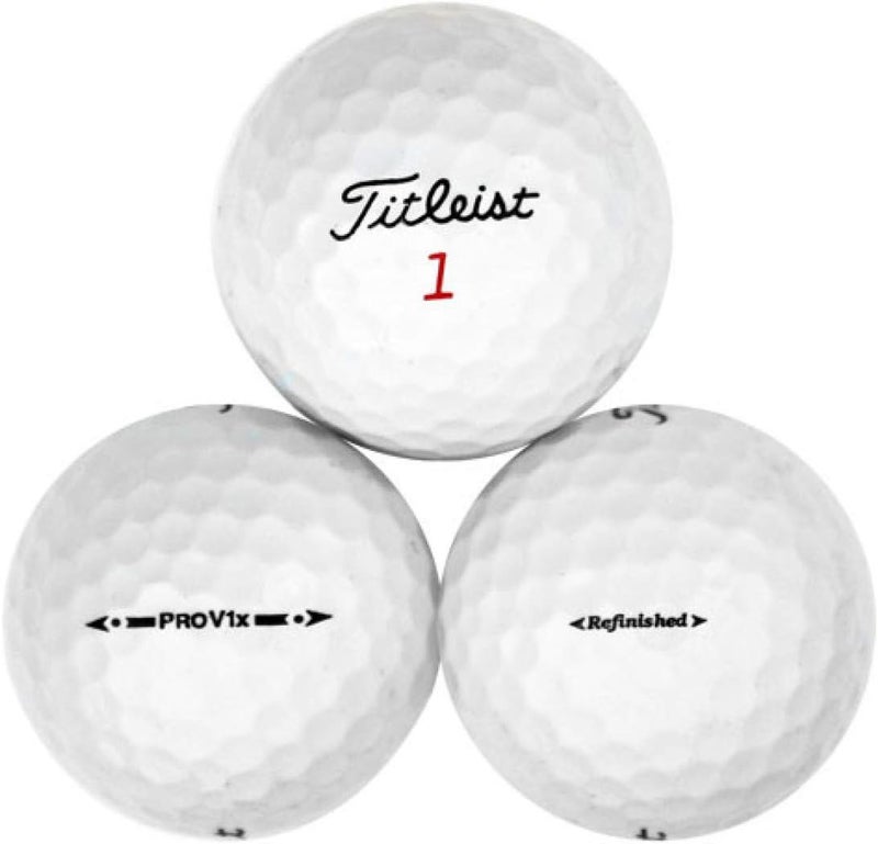 Mint Refinished Golf Balls