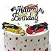 BANBALLON Cars Cake Topper Model Racing Car Chequered Flag Sports Themed Birthday Decor Supplies Decorations - Image 3