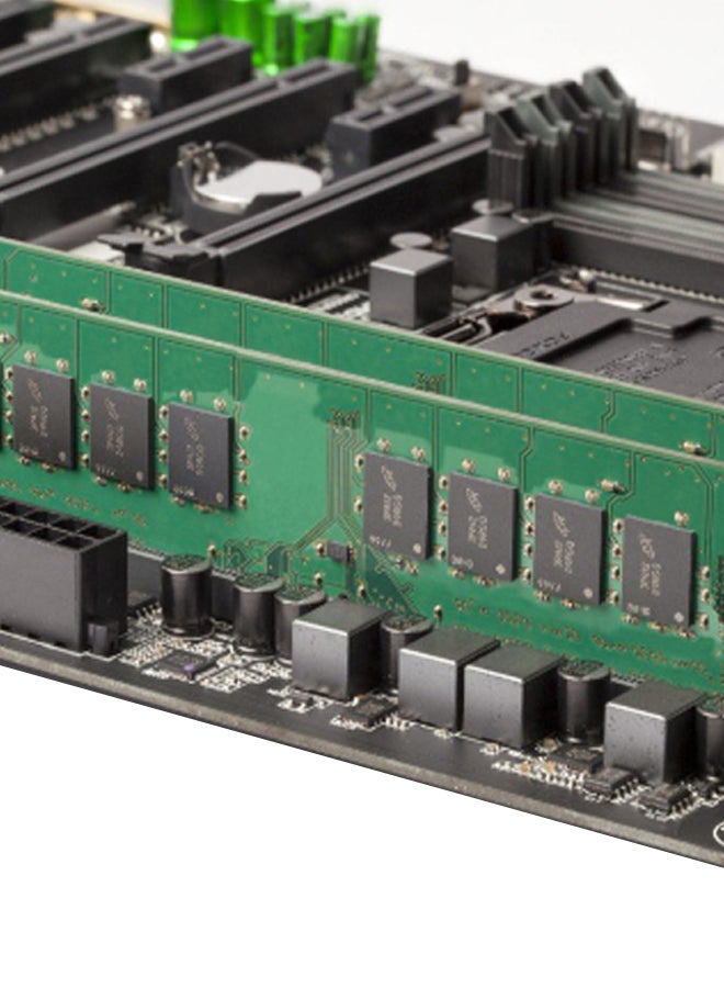 كروشيال رام DDR4 للكمبيوتر المكتبي أخضر/أسود - Image 5