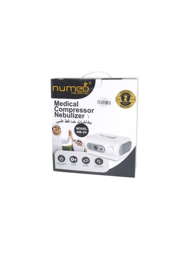 Medical Compressor Nebulizer Model NM-28