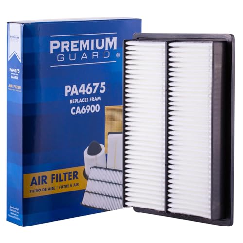 Premium Guard PG Engine Air Filter PA4675 | Fits 2016-2024 INFINITI Q50, 2013-2019 Nissan Sentra, 2008-2013 Rogue, 2011-2017 Juke, 2014-2015 Rogue Select, 2008-2012 INFINITI FX35, 2017-2022 Q60 - Image 1