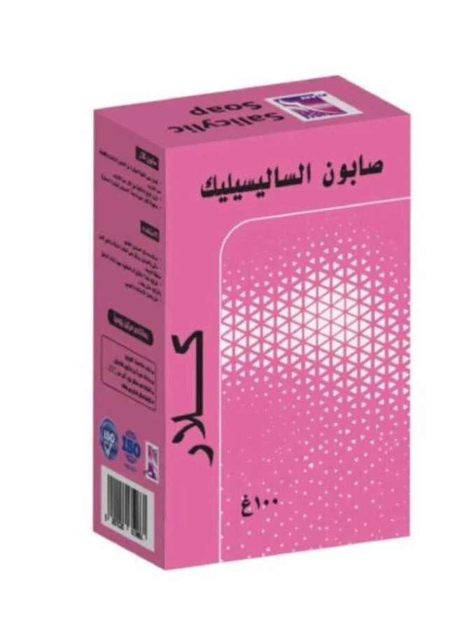 Salicylic soap bar, anti-psoriasis, 100g