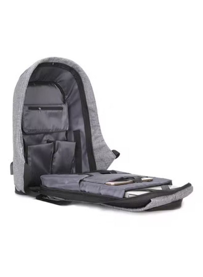 ACLIX Anti Theft BackPack With USB Charging Port - Image 2