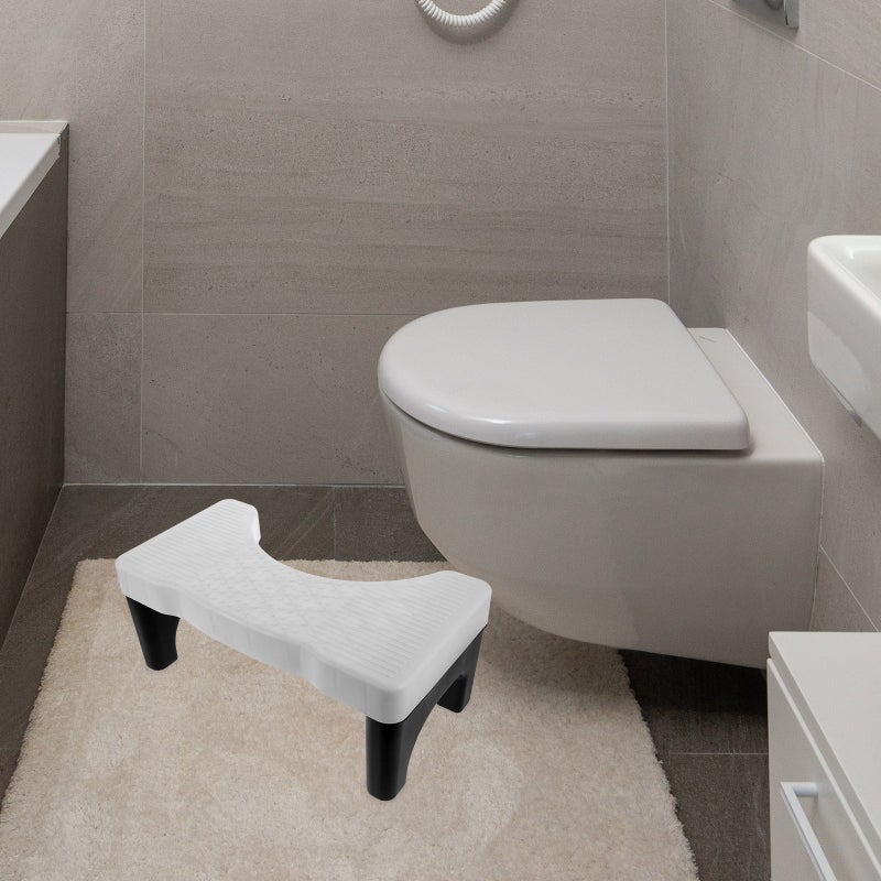 🚽 مقعد قدم للمرحاض للبالغين قابل للحمل وغير قابل للانزلاق بحجم صغير سهل التخزين - Image 3