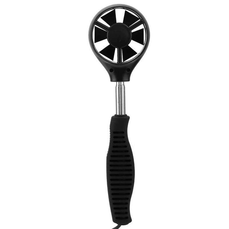 FILFEEL مقياس سرعة الرياح الرقمي USB مع شاشة LCD لقياس درجة الحرارة - Image 3