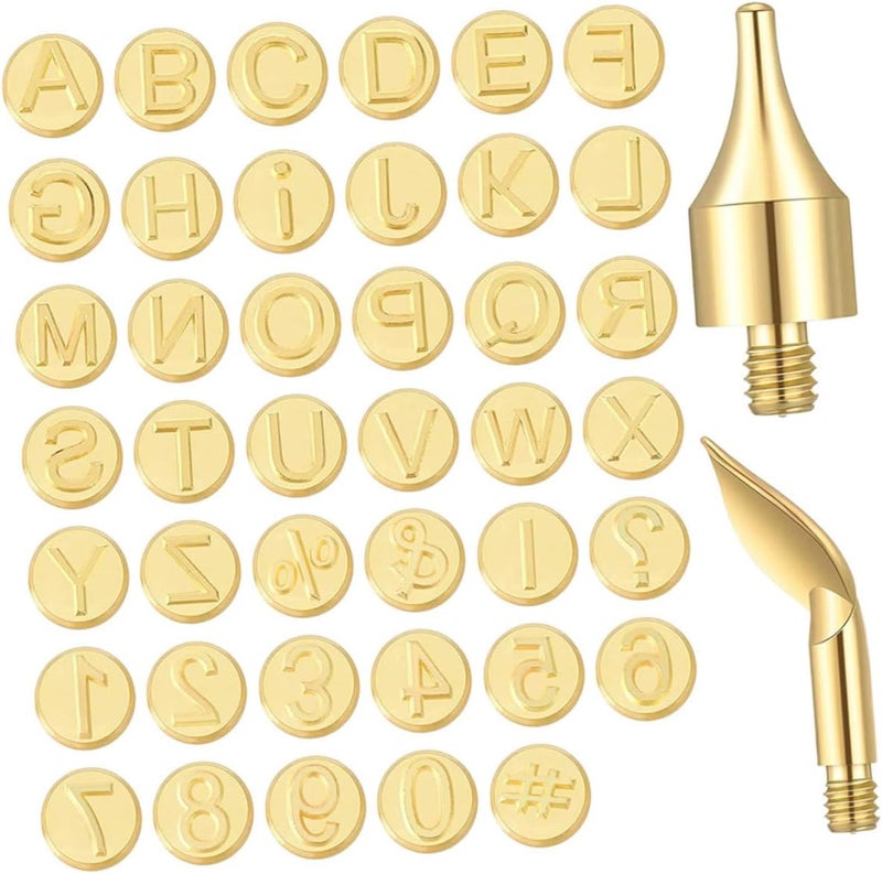 Compact design Homoyoyo Efficient Pyrography Tool 43-piece Letter Number Set Heat-Resistant Brass Tip Design for Wood Leather Projects Non sticky surface Global mainstream design picks Home & professional compatible Globally popular universal design Growing order stock support Cost saving design picks Natural material Cross product compatible All user affordable trusted quality Repeated use resistant selected material Upgraded quality Main road full logistics cover Popular trusted craftsmanship Wear resistant Elegant practical design Advanced minimal build Daily universal pick Various fittings Trendy flexible practical build Cost saving user oriented build KSA stocked goods Global assorted color picks Multi-demand compliant quality Local inventory listed item - Image 1