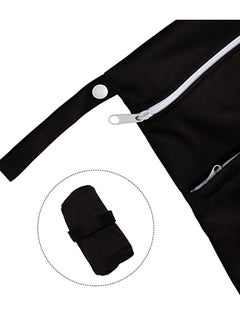 Y&D 2-Piece Wet Dry Bag for Cloth Diapers Travel Beach Pool Yoga Gym Swimsuits Clothes 2 pcs  - Image 4