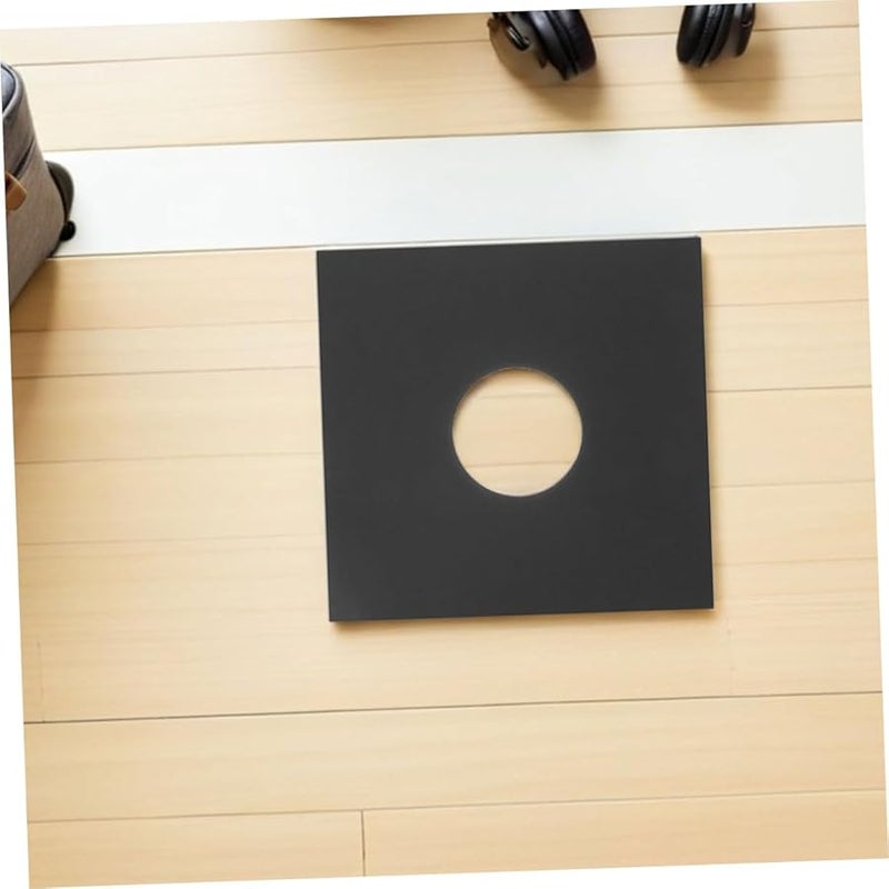 Kraft Paper Vinyl Record Sleeves 12Pcs Dual Protection For Album Storage - Image 5